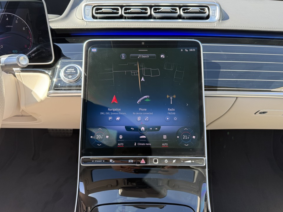 Mercedes-Benz S 500 4MATIC Long AMG Line - foto 22