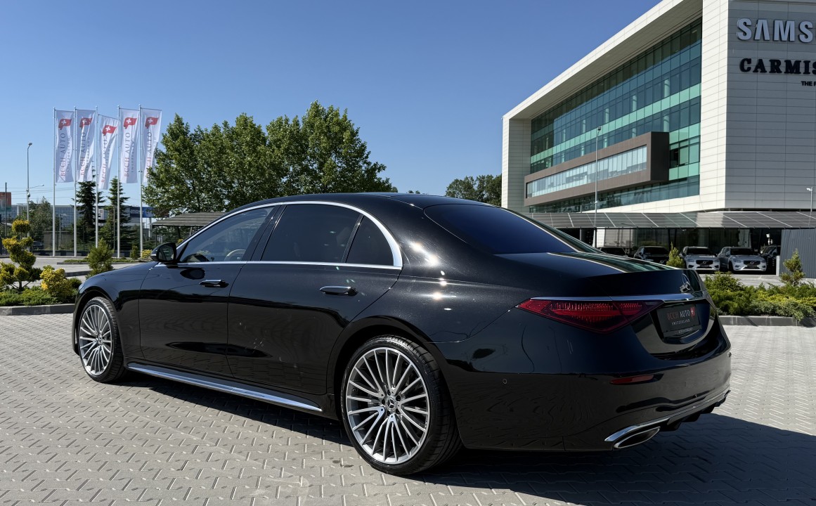 Mercedes-Benz S 500 4MATIC Long AMG Line (5)