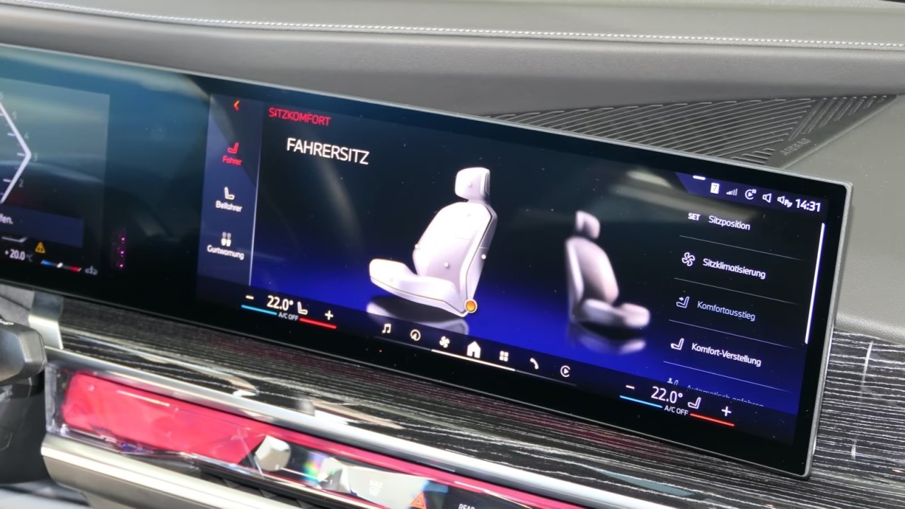 BMW Seria 7 xDrive740d M Sport - foto 22