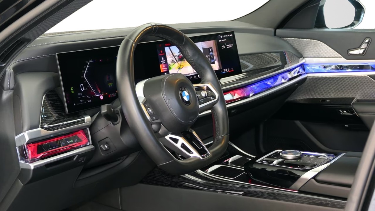 BMW Seria 7 xDrive740d M Sport - foto 15