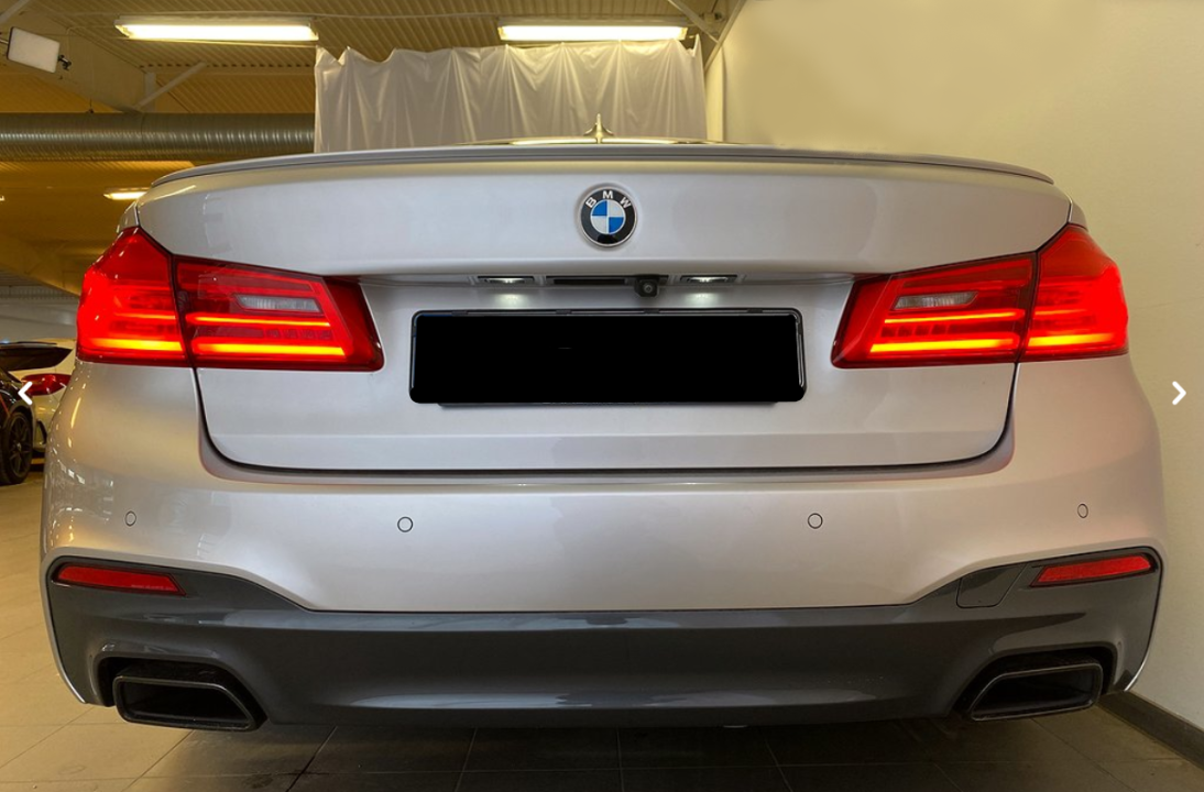 BMW Seria 5 M550d xDrive Sedan Ultimate Edition (3)
