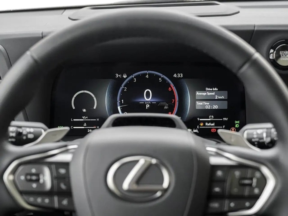 Lexus Seria GX 550 Executive - foto 13