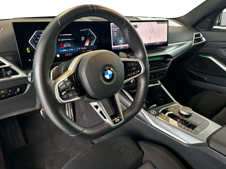 BMW Seria 3 320d - foto 14
