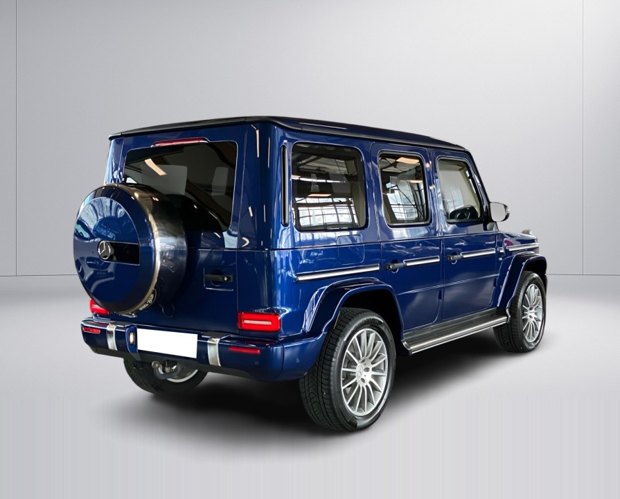 Mercedes-Benz G 500 (2)