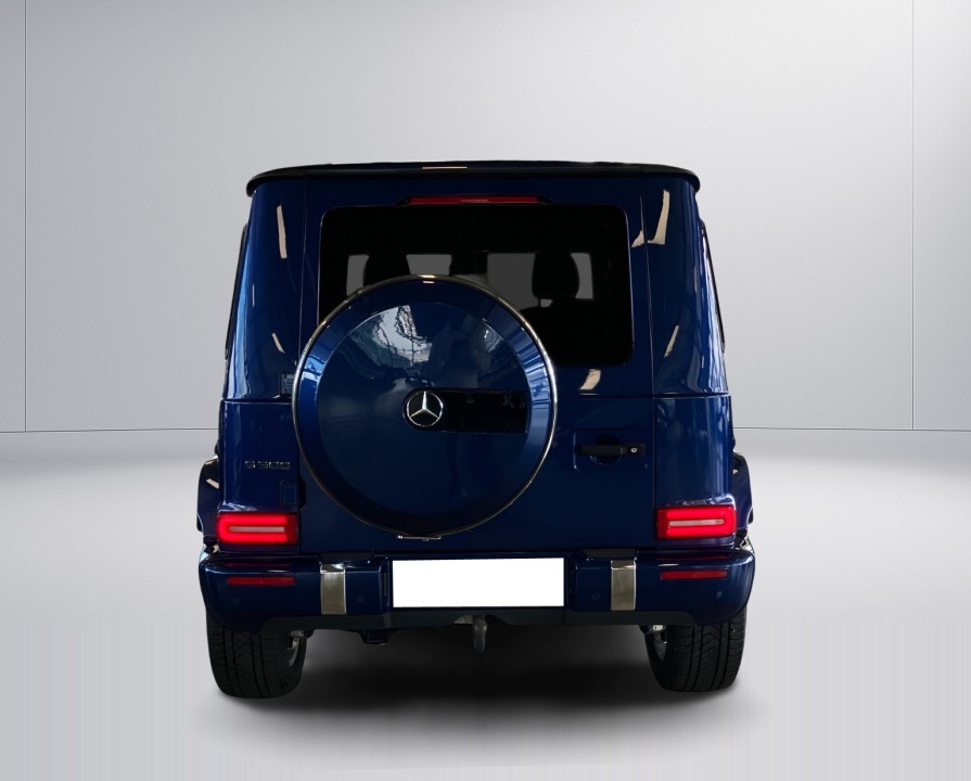 Mercedes-Benz G 500 (3)