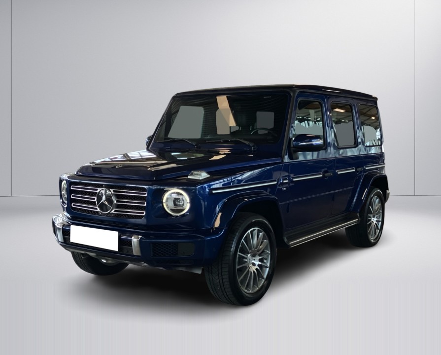 Mercedes-Benz G 500 (5)