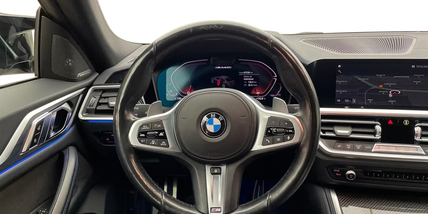 BMW Seria 4 M440i xDrive Gran Coupe - foto 8