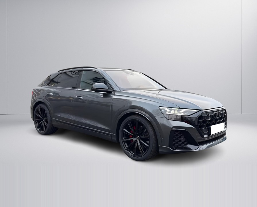 Audi SQ8 TFSI quattro tiptronic