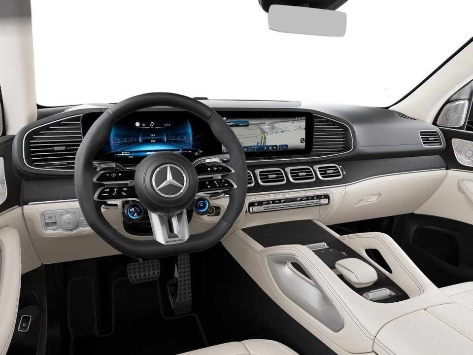 Mercedes-Benz GLS AMG 63 4MATIC - foto 12