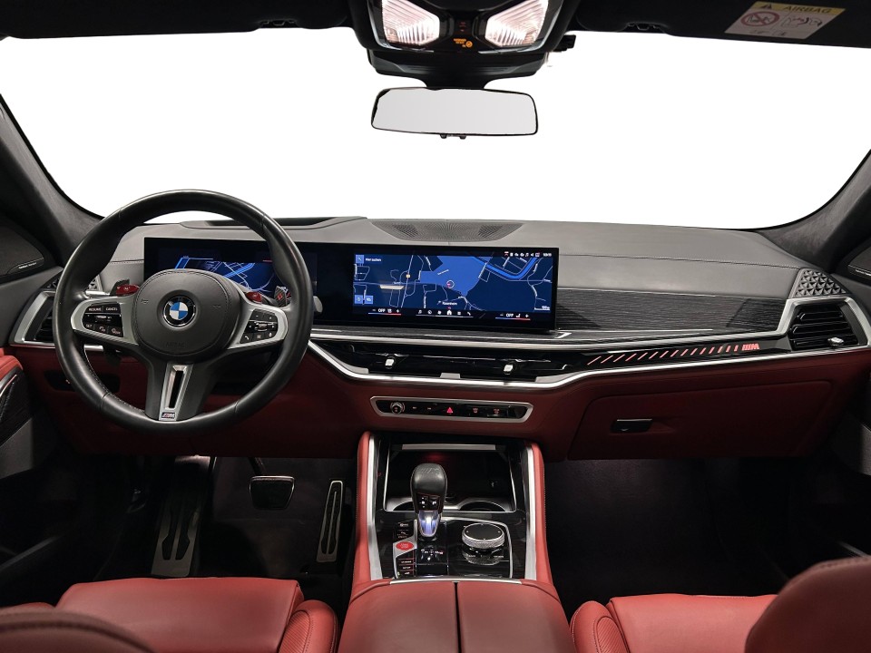 BMW X6 M Competition - foto 8