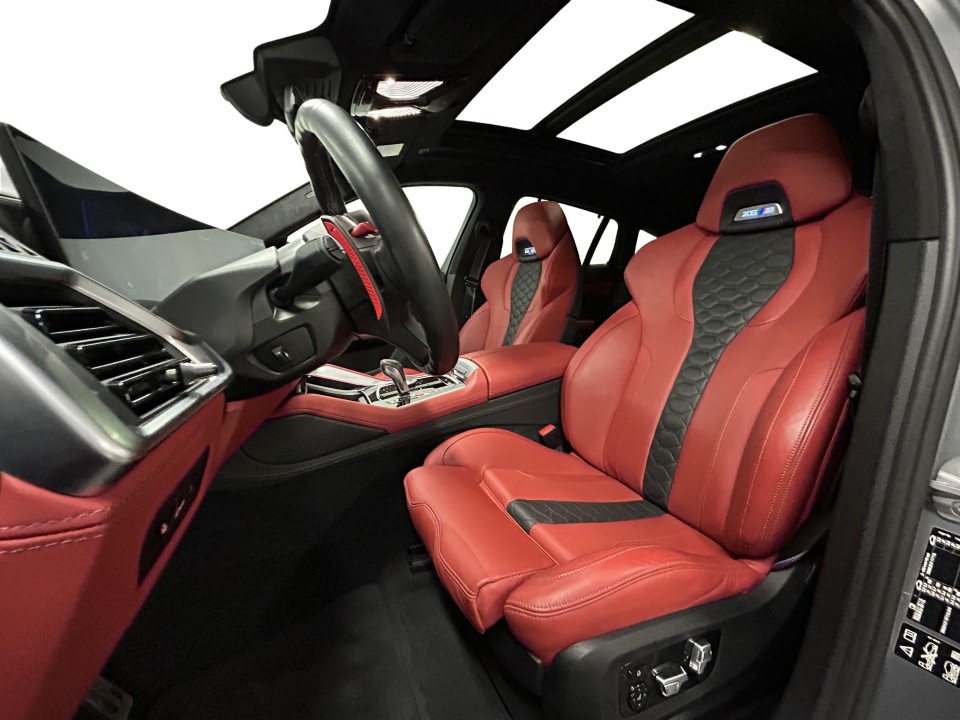 BMW X6 M Competition - foto 9