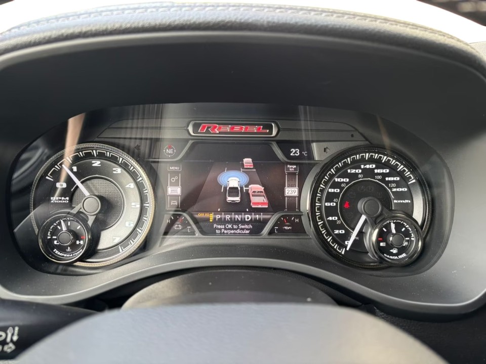 Dodge RAM 1500 Rebel - foto 12
