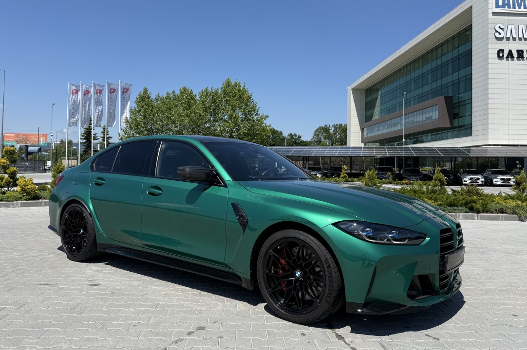 BMW M3 Competition xDrive