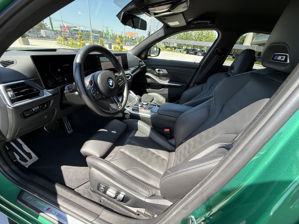 BMW M3 Competition xDrive - foto 11