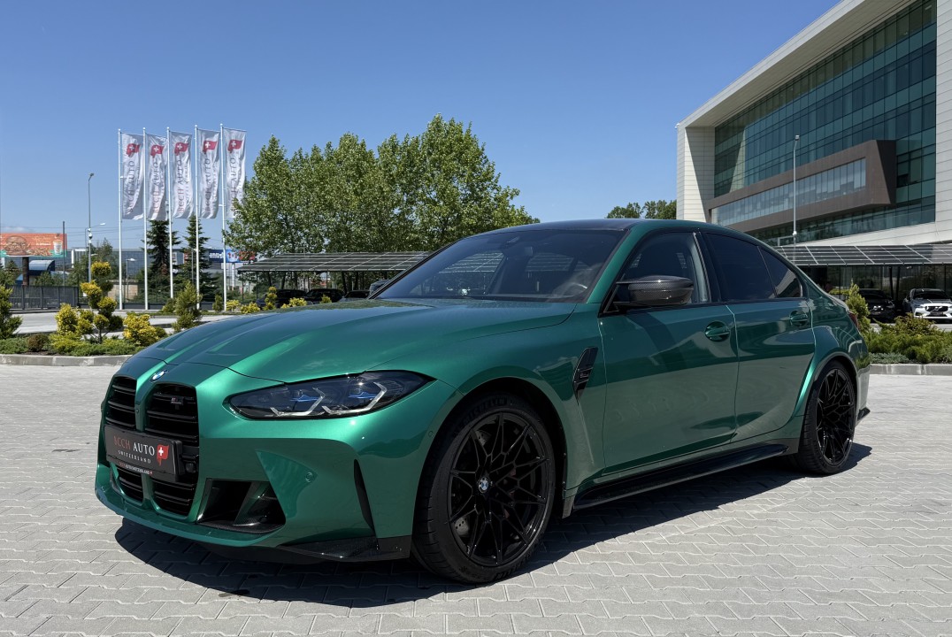 BMW M3 Competition xDrive - foto 7