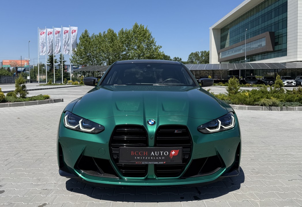 BMW M3 Competition xDrive - foto 8