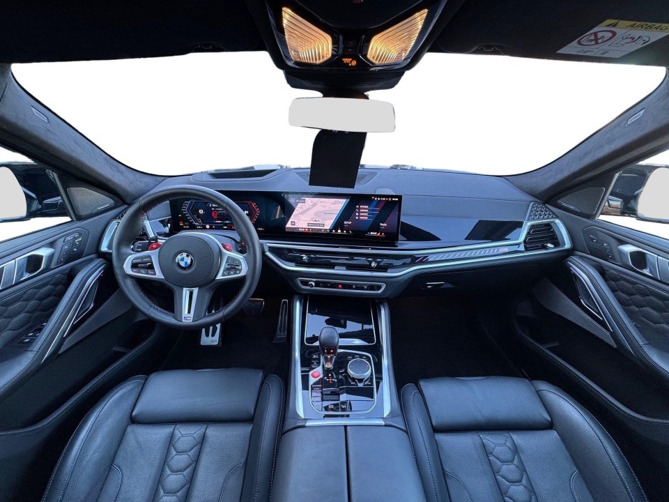 BMW X6 M Competition - foto 7