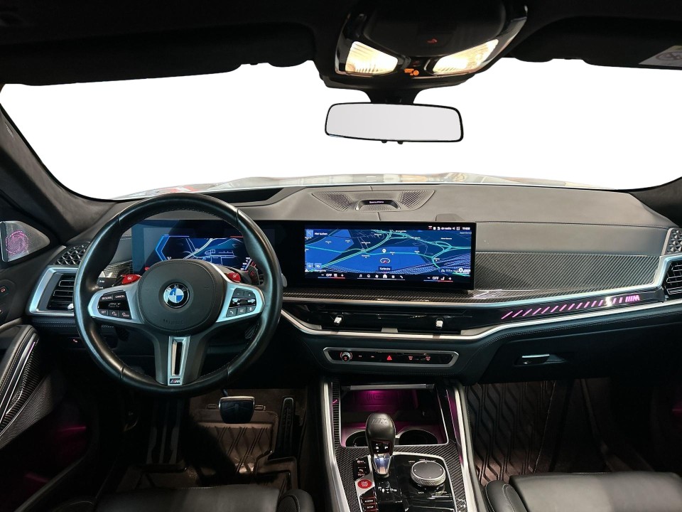 BMW X6 M Competition - foto 9