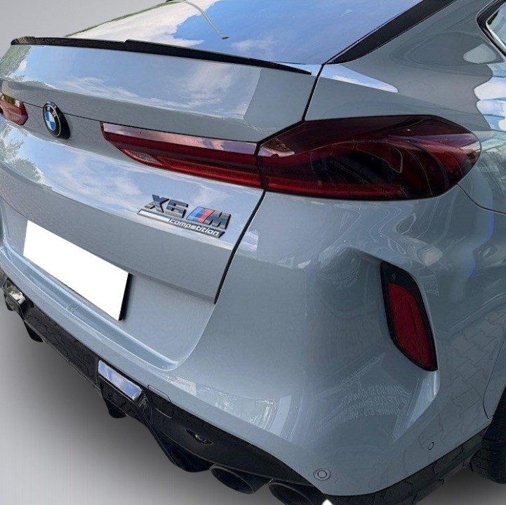 BMW X6 M Competition - foto 25