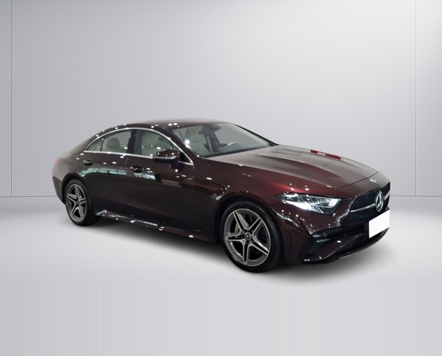 Mercedes-Benz CLS 300d 4MATIC AMG Line