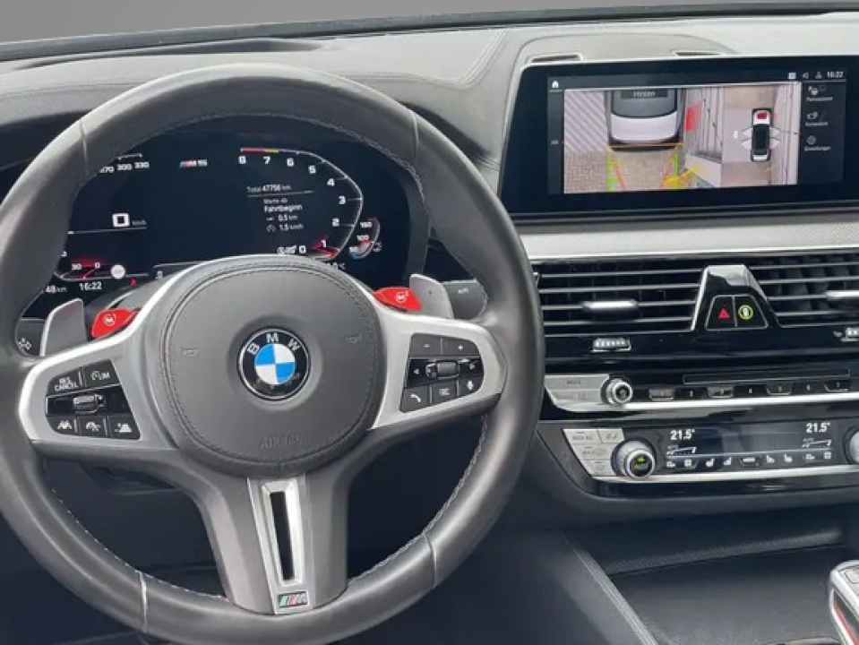 BMW M5 Sedan M Drive (4)