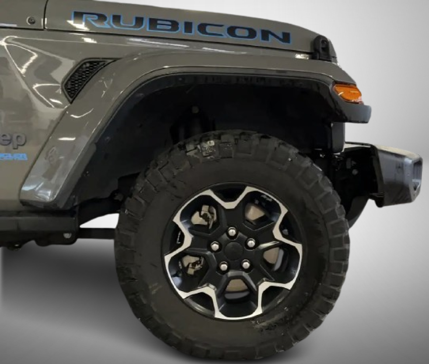Jeep Wrangler IV Unlimited Rubicon 2.0 Turbo 4xe eTorque PHEV Rock-Trac Aut - foto 11