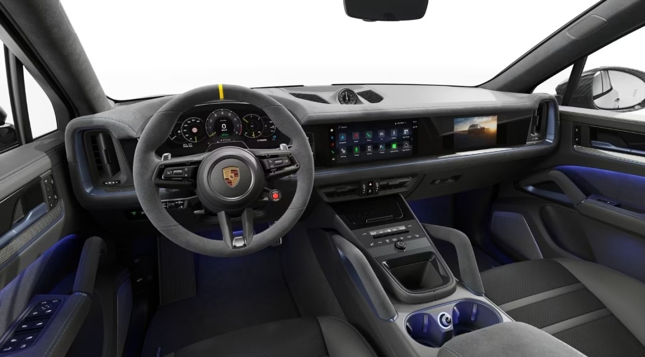 Porsche Cayenne Coupe Turbo E-Hybrid - foto 7