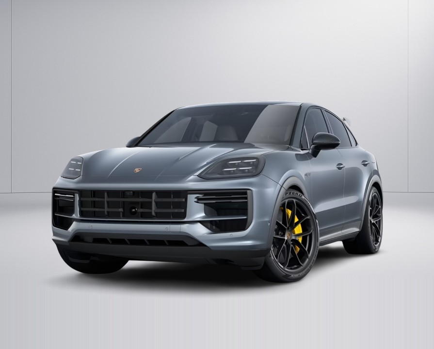 Porsche Cayenne Coupe Turbo E-Hybrid