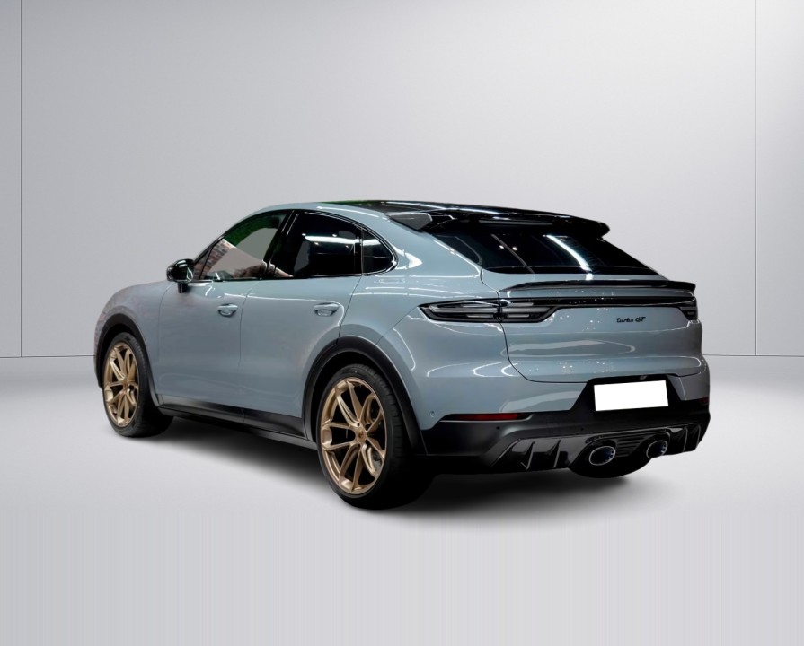 Porsche Cayenne Turbo GT Coupe - foto 8