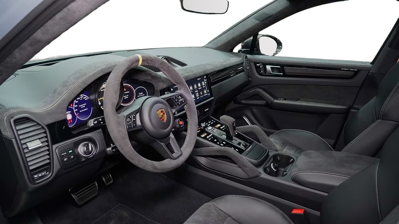 Porsche Cayenne Turbo GT Coupe - foto 13