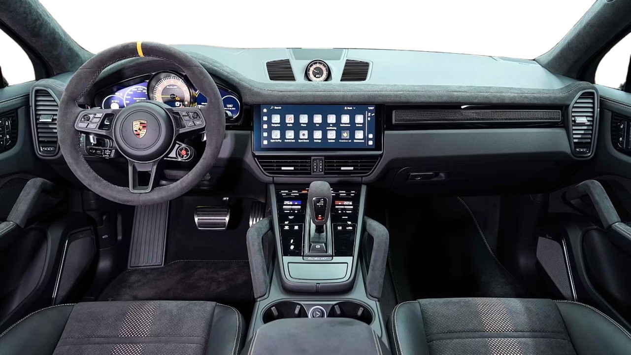 Porsche Cayenne Turbo GT Coupe - foto 18