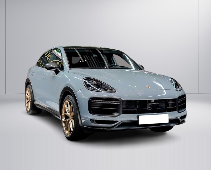 Porsche Cayenne Turbo GT Coupe
