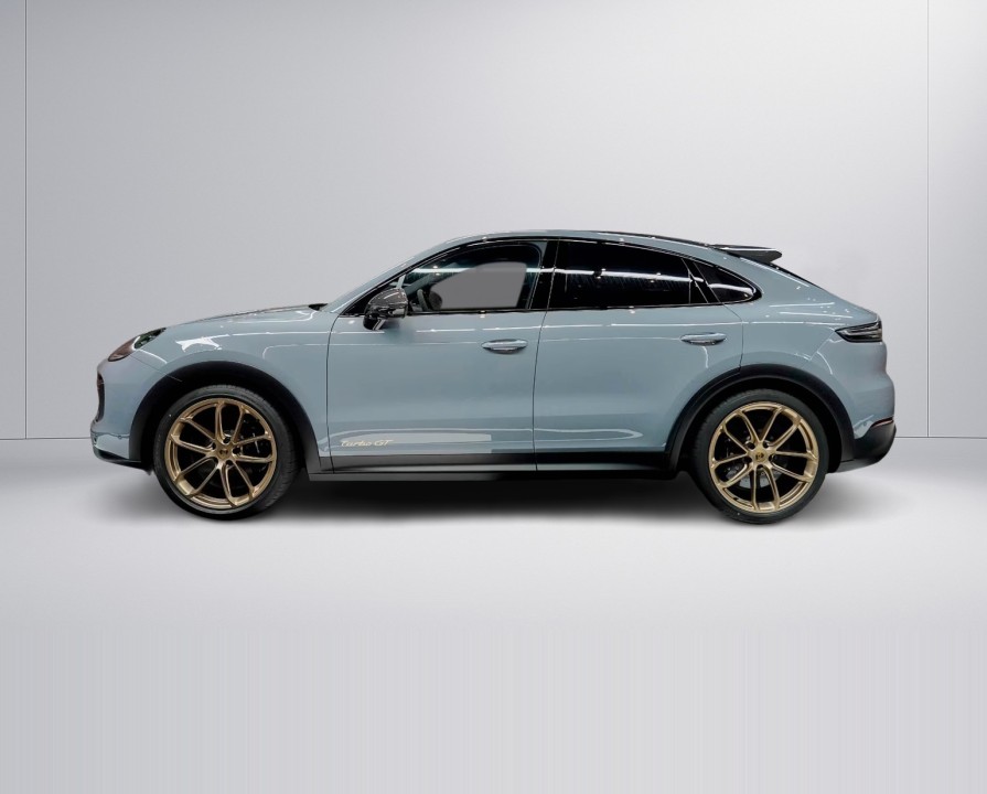 Porsche Cayenne Turbo GT Coupe - foto 9