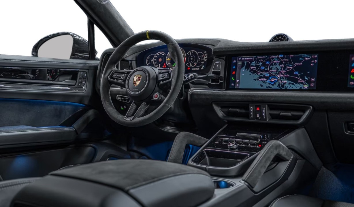 Porsche Cayenne Coupe Turbo E-Hybrid - foto 13