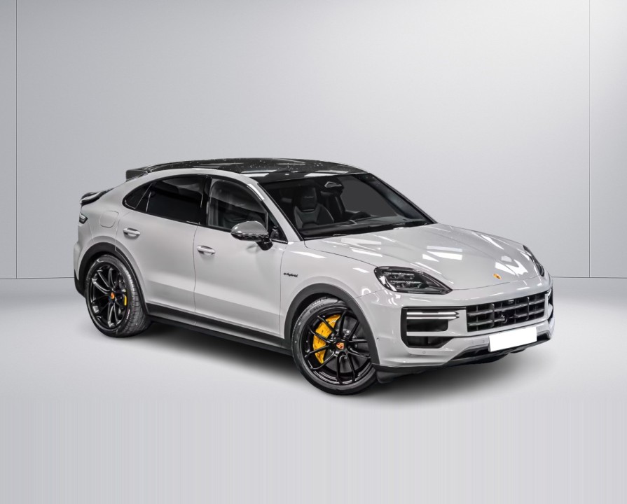 Porsche Cayenne Coupe Turbo E-Hybrid