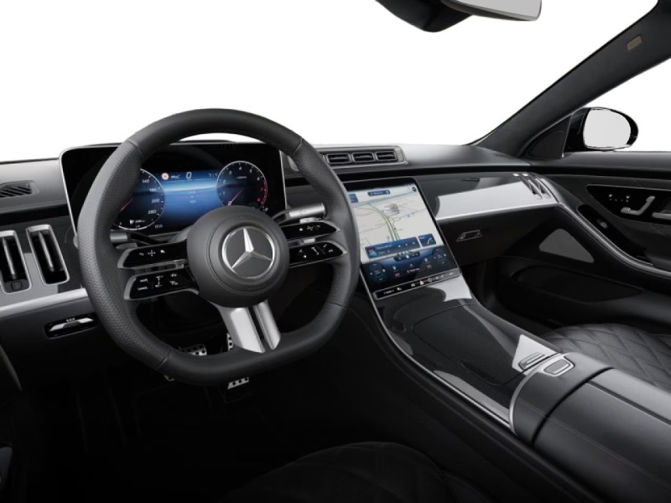Mercedes-Benz S 500 4MATIC AMG - foto 14