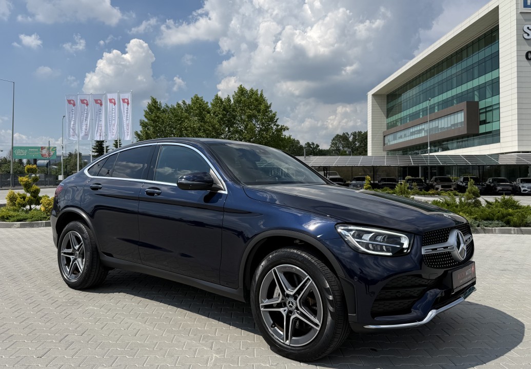 Mercedes-Benz GLC Coupé 300e 4MATIC AMG Line