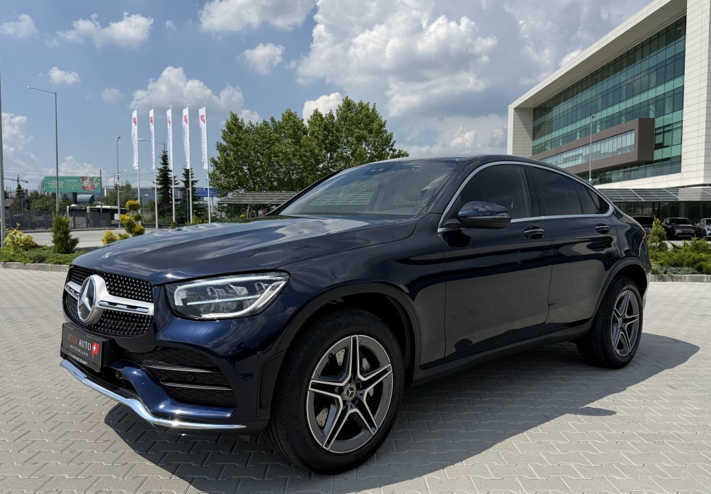 Mercedes-Benz GLC Coupé 300e 4MATIC AMG Line - foto 7