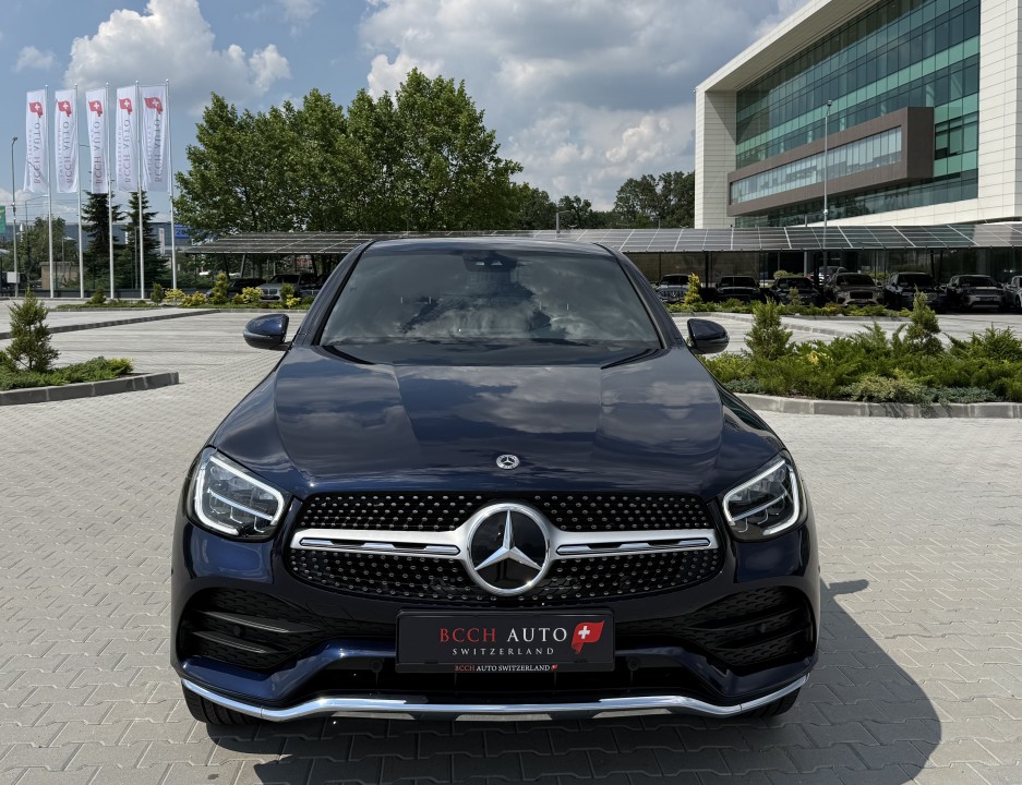 Mercedes-Benz GLC Coupé 300e 4MATIC AMG Line - foto 8