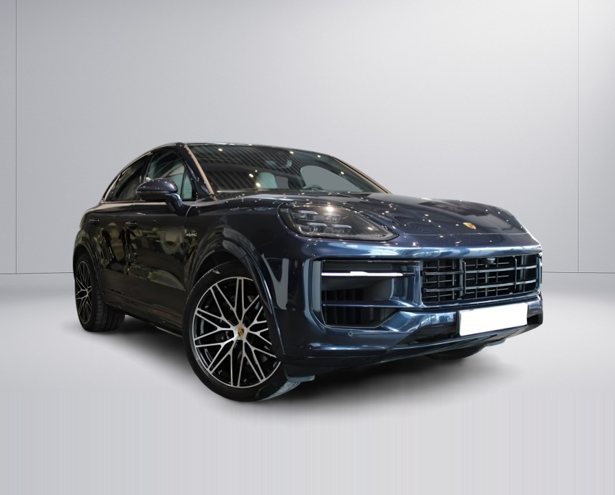 Porsche Cayenne Coupe E-Hybrid