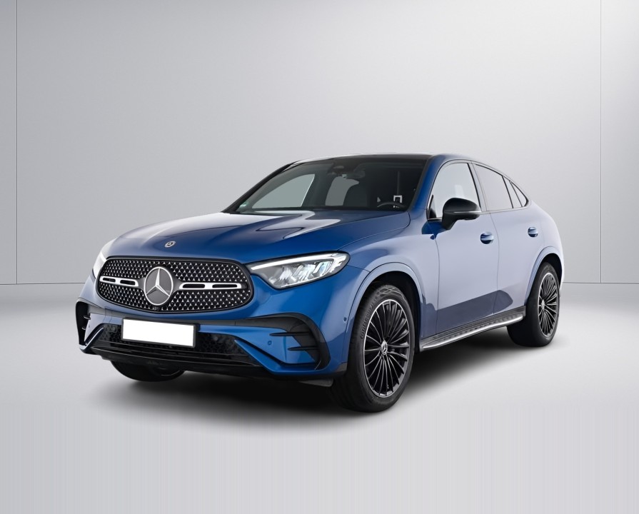 Mercedes-Benz GLC Coupé Mercedes-Benz GLC Coupe 220d 4MATIC AMG
