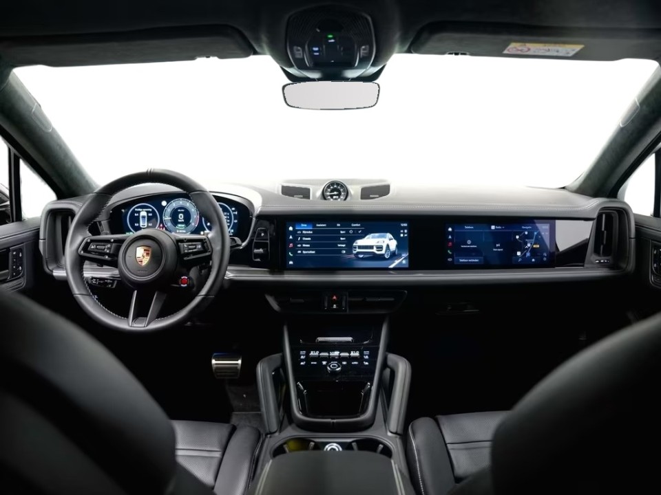 Porsche Cayenne Coupe Turbo E-Hybrid - foto 8