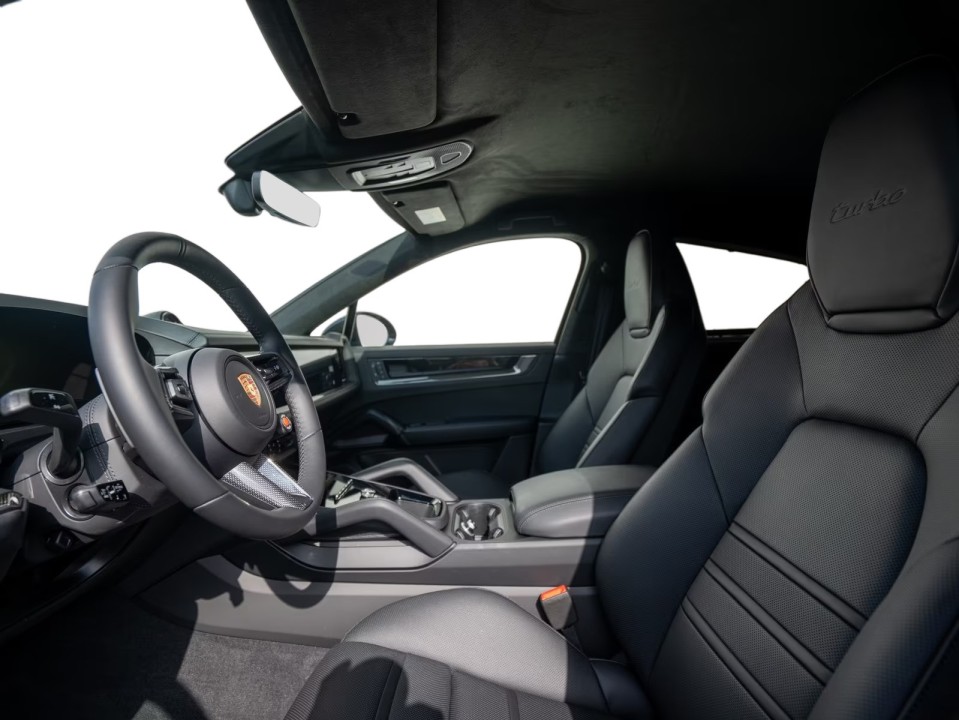 Porsche Cayenne Coupe Turbo E-Hybrid - foto 12