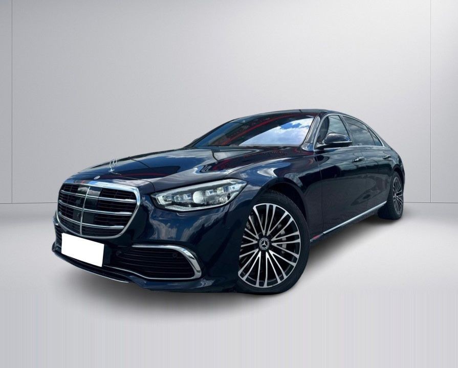 Mercedes-Benz S 580e
