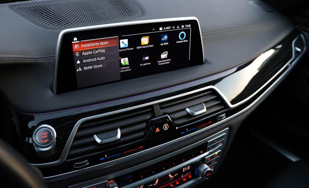 BMW Seria 7730d xDrive M Sport - foto 17