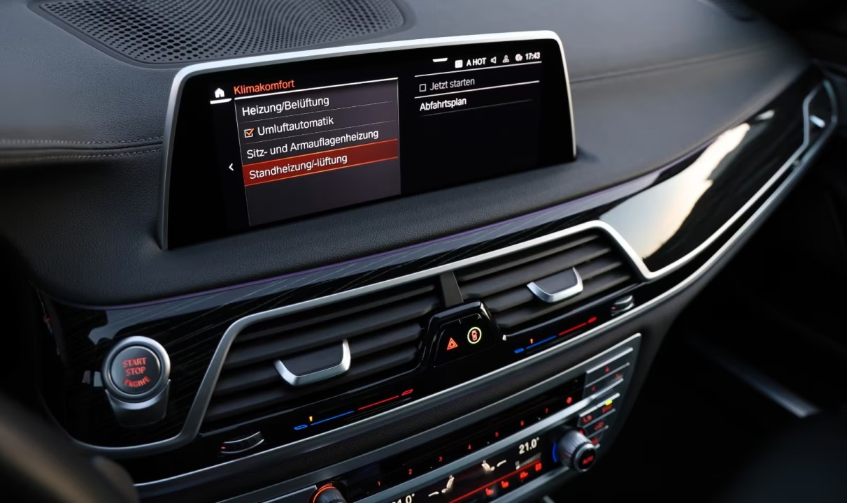 BMW Seria 7730d xDrive M Sport - foto 19