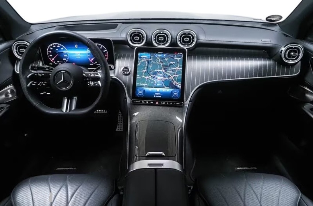 Mercedes-Benz GLC Coupé Mercedes-Benz GLC Coupe 300 4MATIC AMG Line (5)