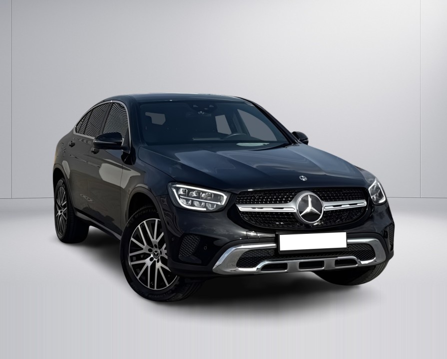 Mercedes-Benz GLC Coupé 300de 4MATIC
