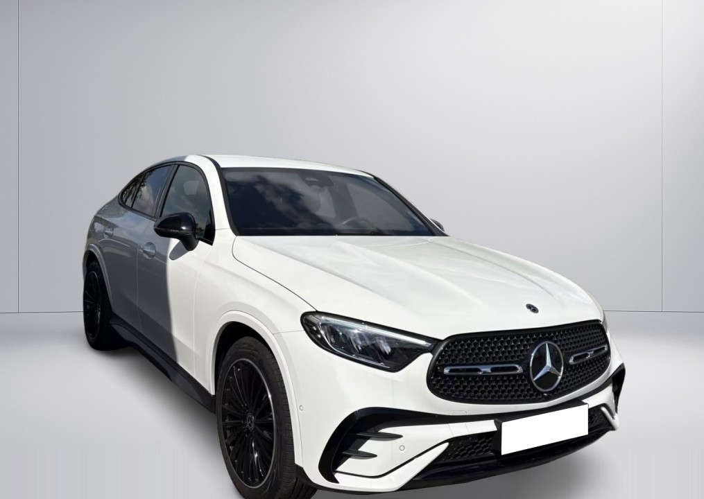 Mercedes-Benz GLC Coupé 200 4MATIC AMG