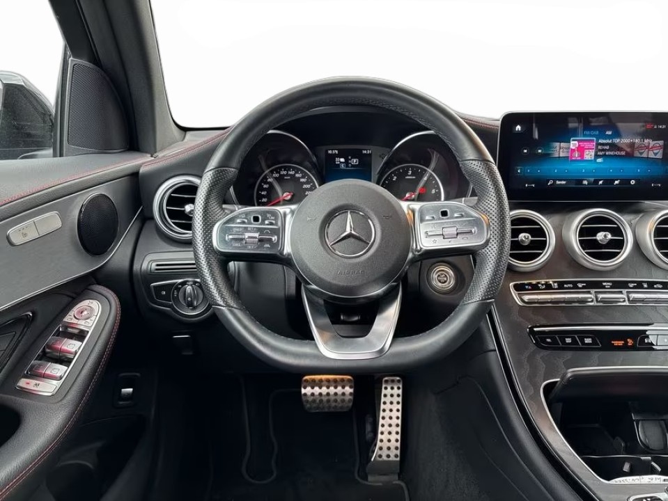 Mercedes-Benz GLC Coupé Mercedes-Benz GLC Coupe 300de 4MATIC AMG Line - foto 12